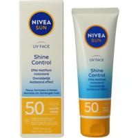 Nivea Sun uv face shine control SPF50 Nivea Sun uv face shine control SPF50
