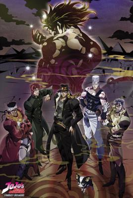 Poster Jojo&apos;s Bizarre Adventure - Group 61x91,5cm