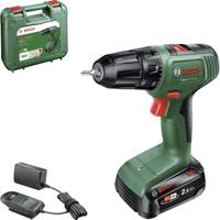 Bosch Home and Garden EasyDrill 18V-38 0615A5008K Accu-schroefboormachine 18 V 2.5 Ah Li-ion Incl. accu, Incl. lader, Incl. koffer