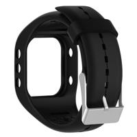 Smart Watch Silicome polsband horlogebandje voor POLAR A300 (zwart)