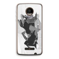 House: Motorola Moto Z Force Transparant Hoesje