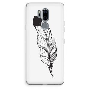 Pluim: LG G7 Thinq Transparant Hoesje