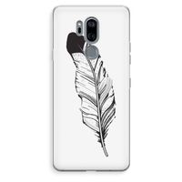 Pluim: LG G7 Thinq Transparant Hoesje