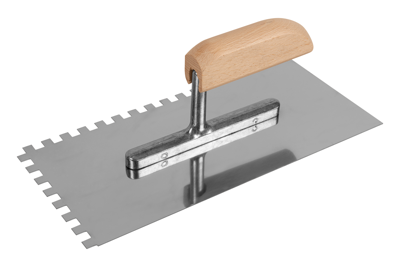 Connex Plakspaan 280X130 Getand 8X8Mm Rvs - COX781237