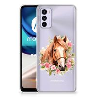 TPU Hoesje voor Motorola Moto G42 Paard