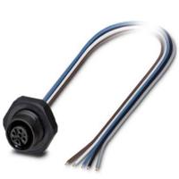 Phoenix Contact 1436356 Sensor/actuator inbouwconnector M12 Aantal polen (sensoren): 5 Bus, inbouw 0.50 m 1 stuk(s)