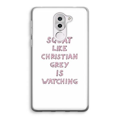 Christian Grey: Honor 6X Transparant Hoesje