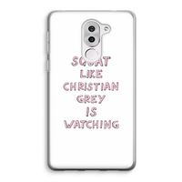 Christian Grey: Honor 6X Transparant Hoesje