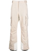 Brunello Cucinelli pantalon taille-haute à poches cargo - Tons neutres