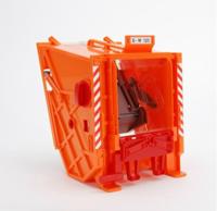 Bruder Onderdeel: achterklep voor vuilnisbak