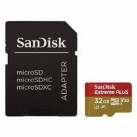 Sandisk micro SD geheugenkaart MSD EXT PLUS 32GB - thumbnail