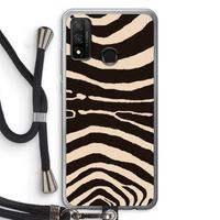 Arizona Zebra: Huawei P Smart (2020) Transparant Hoesje met koord