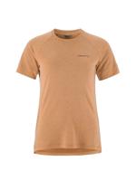 Craft Adv Trail Wool ondershirt korte mouw oranje dames