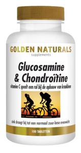 Golden Naturals Glucosamine & ChondroÃ¯tine
