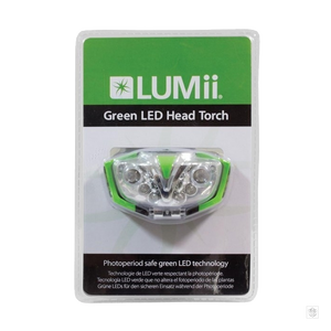 LUMii LUMii | Green LED | Head Torch