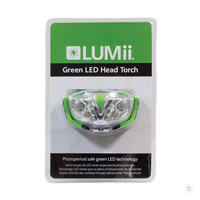 LUMii LUMii | Green LED | Head Torch LUMii LUMii | Green LED | Head Torch