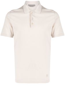 Corneliani polo léger en coton - Tons neutres