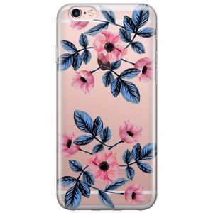 iPhone 6/6s transparant hoesje - Floral mood