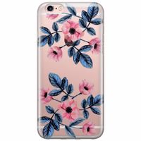 iPhone 6/6s transparant hoesje - Floral mood