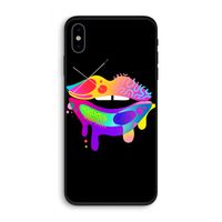Lip Palette: iPhone X Biologisch afbreekbaar hoesje