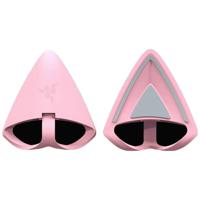 RAZER Kitty Ears V2 Universal Clip Oorbeugel 1 stuk(s) Roze, Grijs - thumbnail