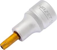 HAZET Dopsleutelbit 992-T40H · 1/2 inch (12,5 mm) vierkant hol · Tamper resistant TORX®-profiel · SW T40H HAZET Dopsleutelbit 992-T40H · 1/2 inch (12,5 mm) vierkant hol · Tamper resistant TORX®-profiel · SW T40H