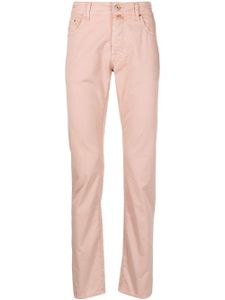 Jacob Cohën pantalon Bard à coupe slim - Rose