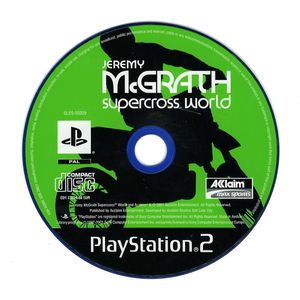 Jeremy McGrath Supercross World (losse disc)