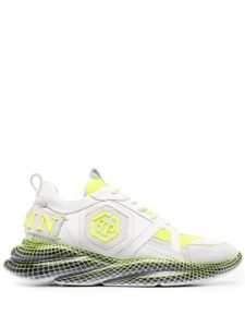 Philipp Plein baskets Runner - Blanc