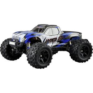 Amewi Hyper GO Advanced Go Blauw Brushed 1:16 RC auto Elektro Monstertruck RTR 2,4 GHz