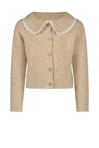 Le Chic Meisjes vest gebreid - Omsky - Cute Cortado