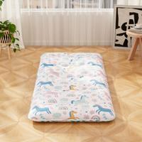 Japans Futonmatras met Wasbare Hoes &Amp Draagtas Tatamimat Gekleurd 90 x 200 cm