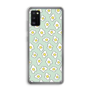 Spiegeleitjes: Samsung Galaxy A41 Transparant Hoesje