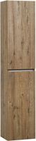 Ben Limara Hoge kast rechts 35x29x165 cm Sherwood/Aluminium