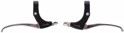 Saccon Magura remgrepenset rollerbrake 4-vinger zilver/zwart 2-delig