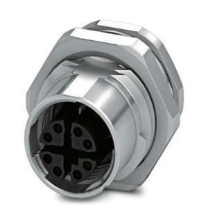 Phoenix Contact 1424177 Sensor/actuator inbouwconnector M12 Aantal polen (sensoren): 8 Bus, inbouw 20 stuk(s)