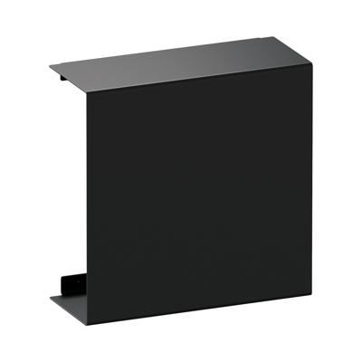 Opbouwnis Brauer Black Edition Met Verborgen Opbergruimte Mat Zwart Brauer