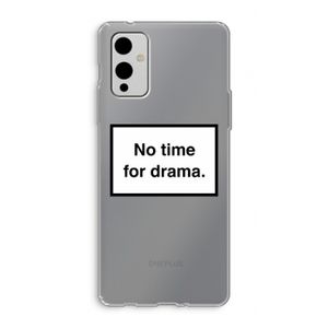 No drama: OnePlus 9 Transparant Hoesje