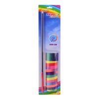 Outdoor Fun regenbooglint, 2mtr.