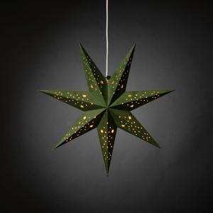 Konstsmide 5950-900 Kerstster Ster LED Groen