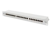 Digitus DN-91524S 24 poorten Netwerkpatchpaneel 483 mm (19) CAT 5e 1 HE Ingericht