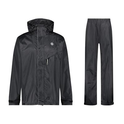 AGU Passat Regenpak Essential - Zwart - XXL - Waterdicht