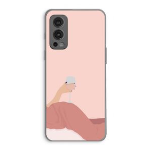 Wine: OnePlus Nord 2 5G Transparant Hoesje