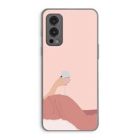 Wine: OnePlus Nord 2 5G Transparant Hoesje