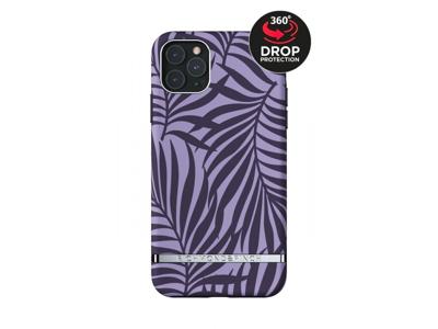 Richmond & Finch Richmond & Finch Freedom Series Apple iPhone 11 Pro Max Purple Palm