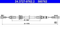 Handremkabel 24372707622