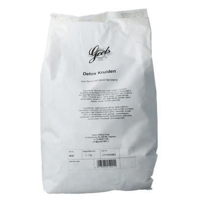 Geels detox kruiden