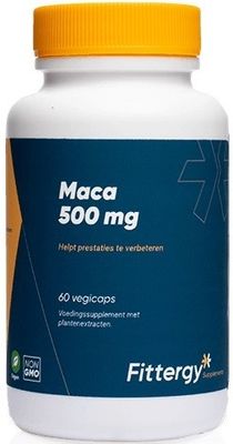 Fittergy Maca 500mg Capsules
