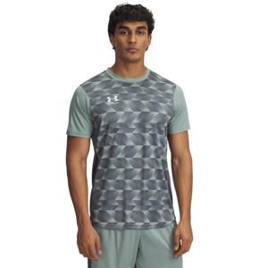 Under Armour Challenger Trainingsshirt Groen Grijs Wit