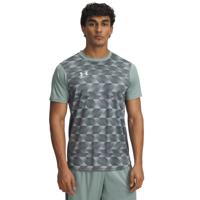 Under Armour Challenger Trainingsshirt Groen Grijs Wit